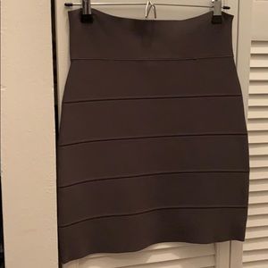 Dark olive Bandage Skirt